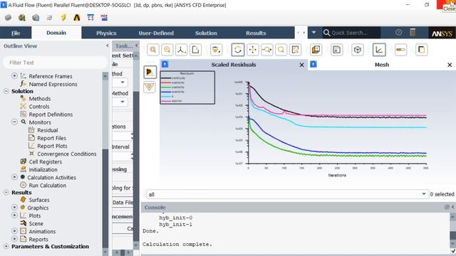 ANSYS Fluent Tutorial | Analysis of Wind Flow over a Truss Bridge | ANSYS Tutorial Part 2/2 смотреть онлайн