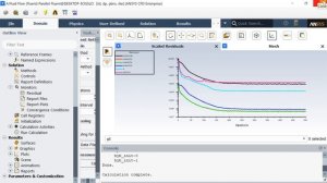ANSYS Fluent Tutorial | Analysis of Wind Flow over a Truss Bridge | ANSYS Tutorial  Part 2/2