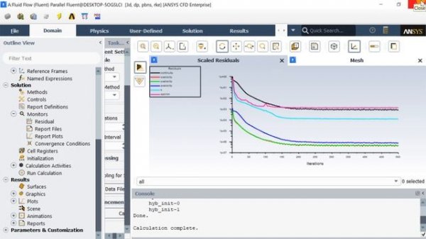 ANSYS Fluent Tutorial | Analysis of Wind Flow over a Truss Bridge | ANSYS Tutorial  Part 2/2