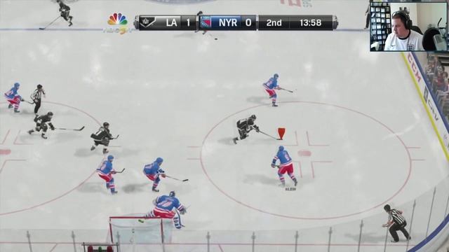NHL 15 Demo Gameplay (PS4) смотреть онлайн