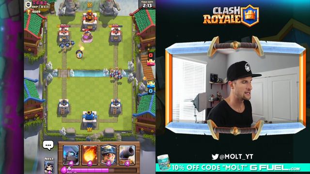 YOU HAVE TO TRY THIS! Outplay your opponent in Clash Royale! смотреть онлайн