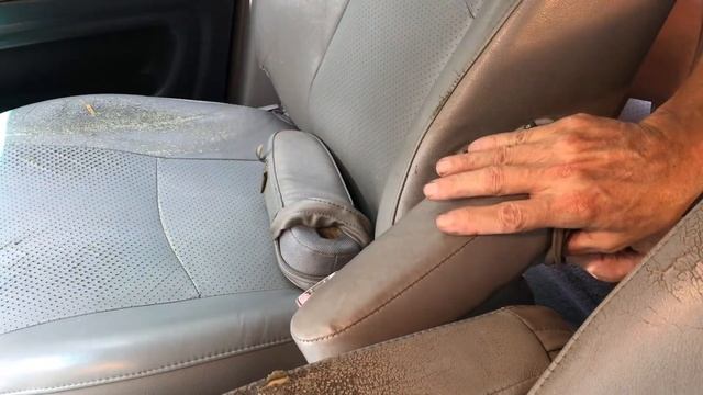 Flip/Swap Armrest Covers!! Passenger to Driver etc.. смотреть онлайн