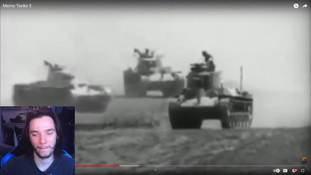 Historian Reacts - Meme Tanks 5 by Potential History смотреть онлайн