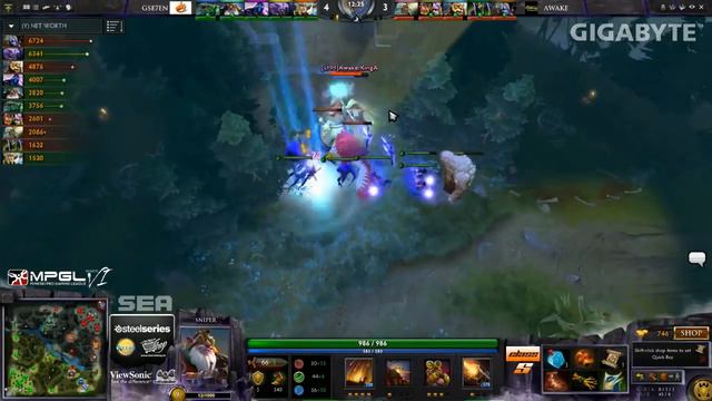 MPGL SEA | DOTA2 CLASS S | Groupstage | GSE7EN[MM] vs AWAKE[TH] [G2] смотреть онлайн