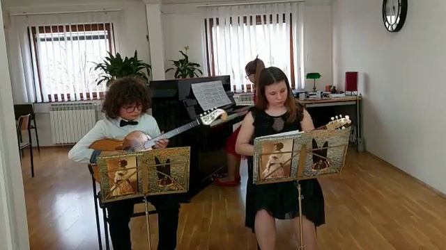 OGŠ Kontesa Dora- Trio- Iznad oblaka смотреть онлайн