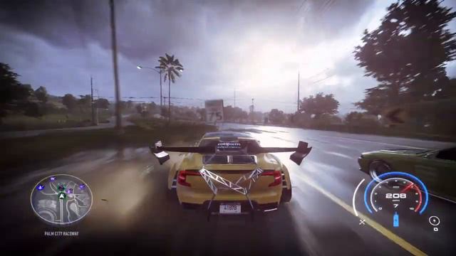 NFS Heat - Polestar 1 HE vs Skyline GT-R R32 смотреть онлайн