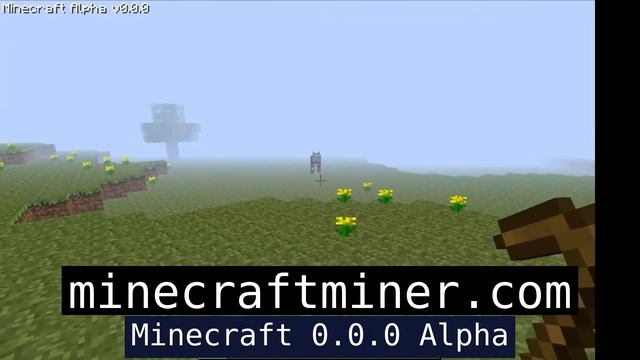 Minecraft 0.0.0 Alpha minecraftminer смотреть онлайн