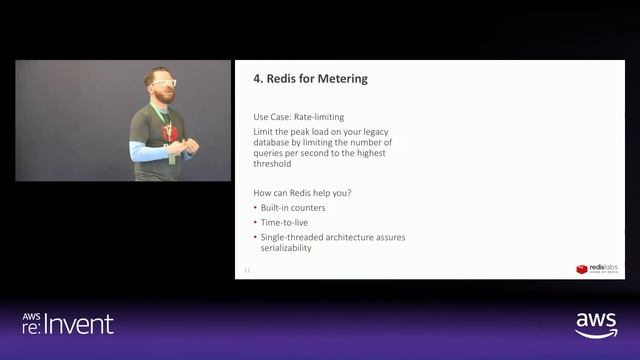 AWS re:Invent 2018: Best Practices for Exceeding Customer Expectations with Redis (DEM67) смотреть онлайн