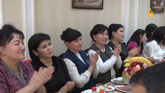 Чествование активистов профсоюза управления социальных объектов АГМК смотреть онлайн