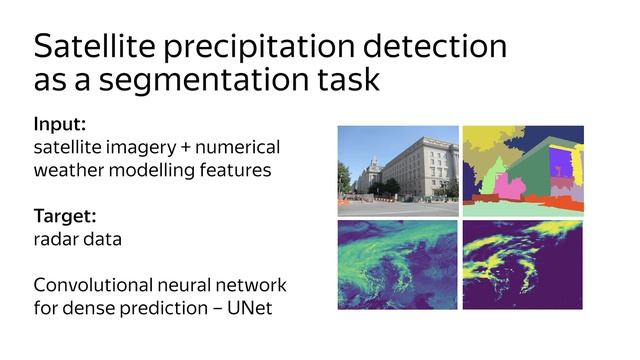Precipitation Nowcasting with Satellite Imagery смотреть онлайн