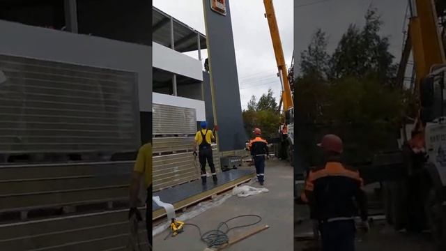 Монтаж сэндвич панелей. Вертикальный монтаж смотреть онлайн