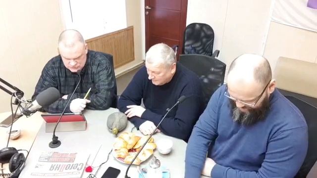 Сергей Иванс поздравляет супругу с годовщиной свадьбы 14 февраля 2020 года в программе Правдорубы смотреть онлайн