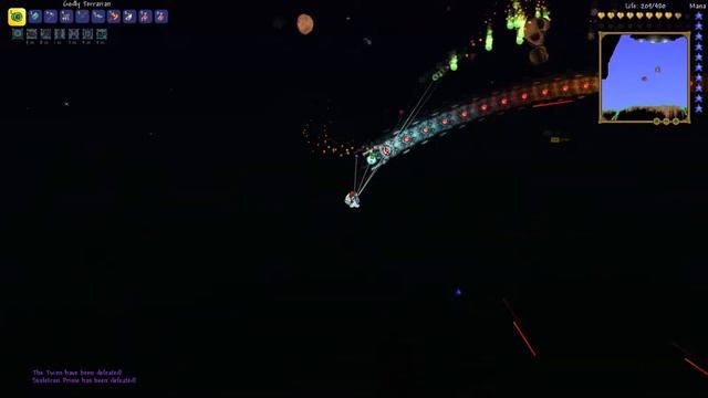 How to get Mecha Mayhem achievement - Terraria смотреть онлайн