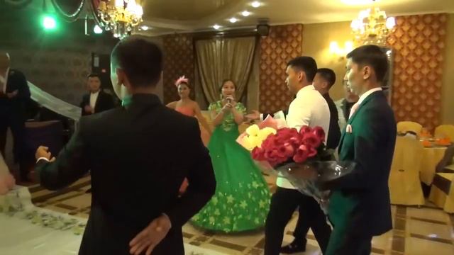 AIZA TV. Кыз Узату. Выкуп & Проводы Невесты. Розовая свадьба. ВКО смотреть онлайн