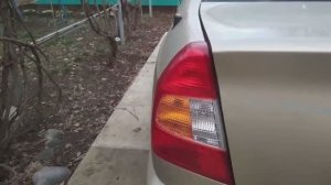 Hyundai Accent ЗАМЕНА ЛАМПОЧЕК В ЗАДНИХ ФОНАРЯХ.