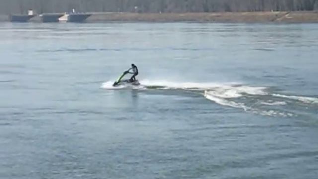 Jet Ski Kawasaki 800 SXR Freeride 2008 Jetski смотреть онлайн