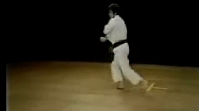 17Hirokazu Kanazawa   Kanku Sho   Shotokan Karate Do S K I F