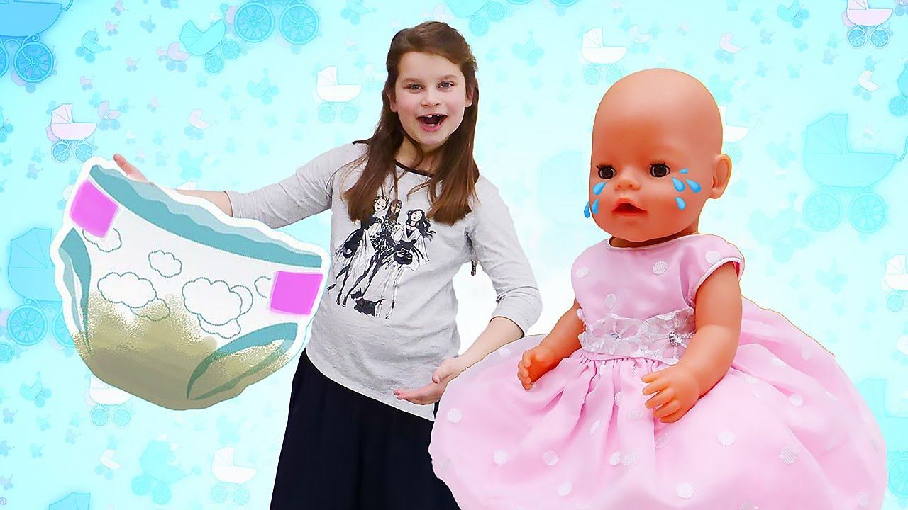 Принцесса Сина сидит с ребенком Беби Бон Эмили - Сина у стоматолога - Сборник видео для девочек смотреть онлайн