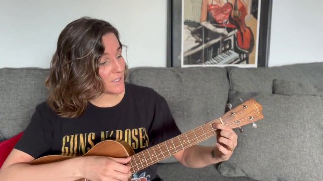 "It Had to Be You" Baritone Ukulele Jazz Tutorial + Play-Along (Easy/Intermediate) смотреть онлайн