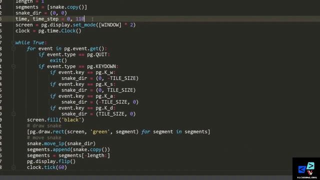 Snake Game in Python |Create Your first pygame application | PyGame | python game смотреть онлайн