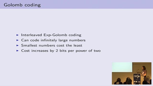 VideoLAN Dev Days 2016: A VC-2 Encoder смотреть онлайн