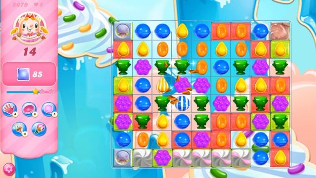 Candy Crush Saga NEW UPDATE Level, Special RAINBOW JELLY FISH Part 96 смотреть онлайн