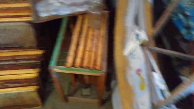 Окончание сезона 21 года. Хранение рамок. Клещ. Вентиляция... смотреть онлайн