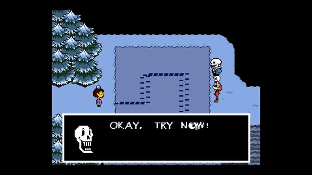 I LOVE PAPYRUS - Undertale (Blind Playthrough) - Part 4 смотреть онлайн