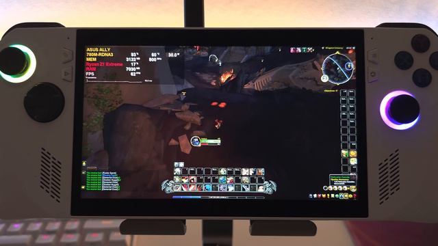 ASUS ALLY | 4K World of Warcraft | This is CRAZY смотреть онлайн