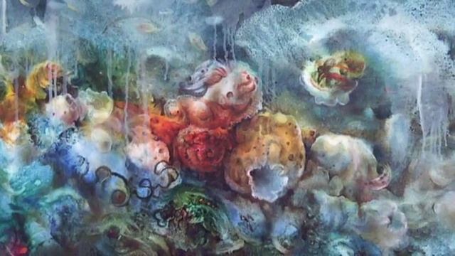 Меж подводных стеблей смотреть онлайн