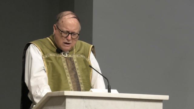 Fr. Robert Morey — 15th Sunday After Pentecost смотреть онлайн