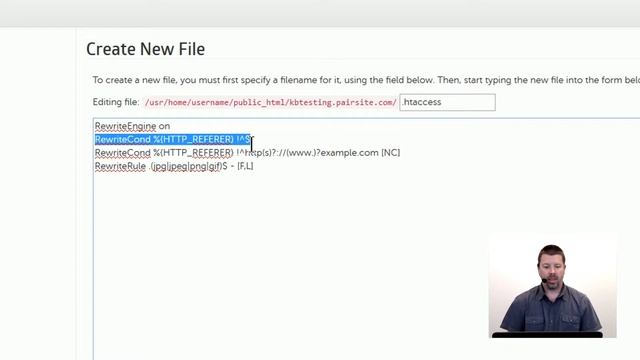 Blocking Hot Linking with .htaccess смотреть онлайн