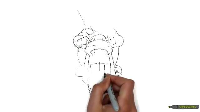 Рисованное видео. Как нарисовать черепашку - ниндзя смотреть онлайн