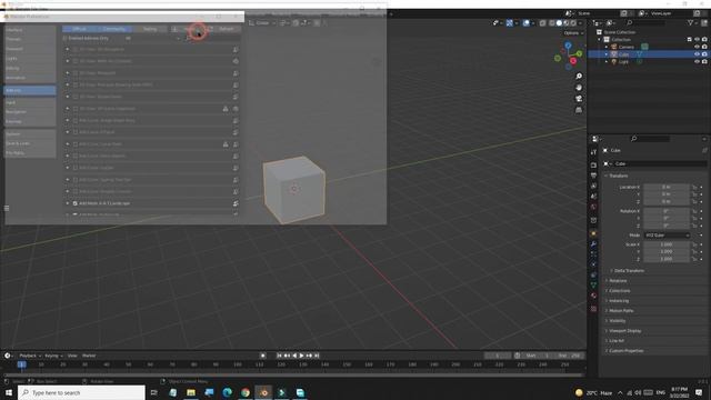 Shortcut VUr Adding Tutorial in Blender 3.0 смотреть онлайн