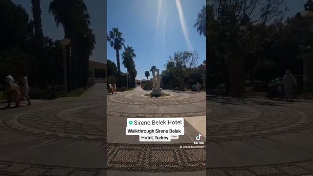 Sirene Belek Hotel Walkthrough