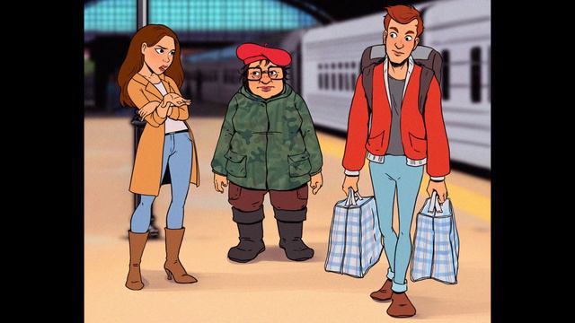 Трогательный рассказ "Доченька" автора Л. Климовой. Живая озвучка смотреть онлайн