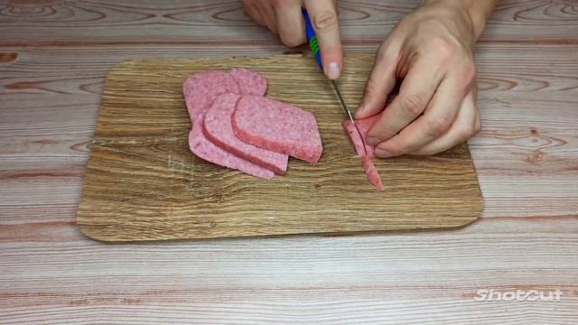 Быстрый рецепт_Салат Бахор.Вкусный салат из доступных продуктов за 5 минут.Салат за 5 минут#салат смотреть онлайн