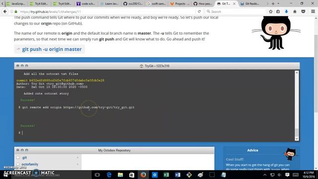 Chapter3 2 CSC200 git Introduction Part2 смотреть онлайн