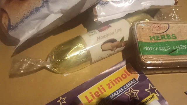 Покупки из магазина Lidl 31.10.2022 смотреть онлайн