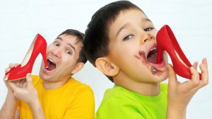 Шоколадное VS Настоящее челлендж. Смешные Розыгрыши!