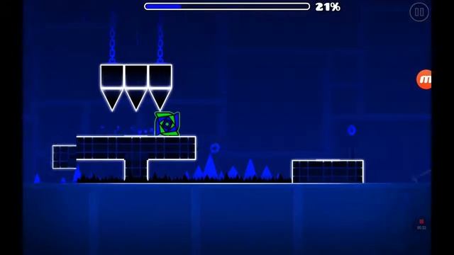 Как поставить проценты в Geometri Dash смотреть онлайн