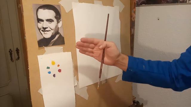 C.C. JOSE ESPRONCEDA. Pintura. Sesión 1 смотреть онлайн