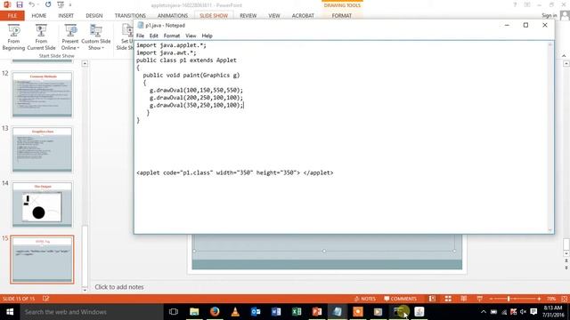 Applet in Java Part 2 смотреть онлайн