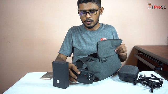 DJI mavic air Drone hand on Review in sinhala with TProSL смотреть онлайн