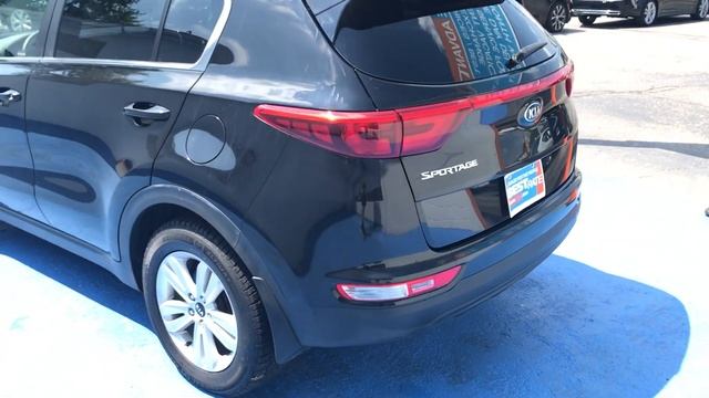 2019 Kia Sportage (Black) смотреть онлайн