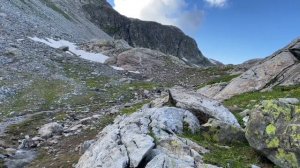 Архыз. Поход в горы втроем. Сложный и интересный маршрут.