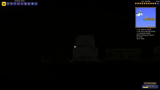 Searching for Cholorphyte, An Unexpected Invasion | Let's Play Terraria Yoyo Playthrough Part 28 смотреть онлайн