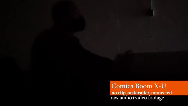 Comica BoomX U Audio Test 1 смотреть онлайн
