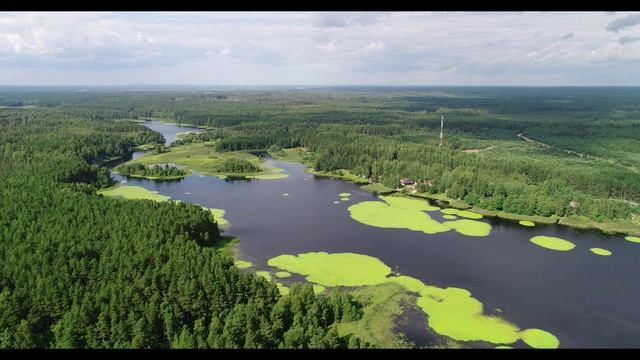 Тверская область, озеро Селигер