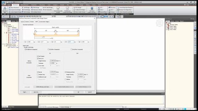 Modeling and Analysis of PSC I Girder Bridge | Bridge Design | Bridge Analysis | Civil Engineering смотреть онлайн